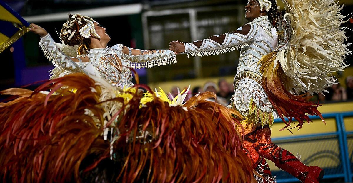 Farbenfroher Karneval in Rio de Janeiro | Nachrichten.at