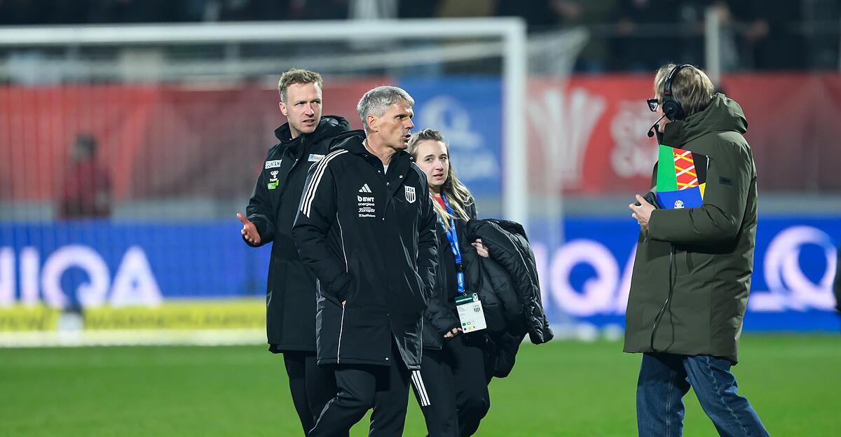 Kühbauer before the derby: |