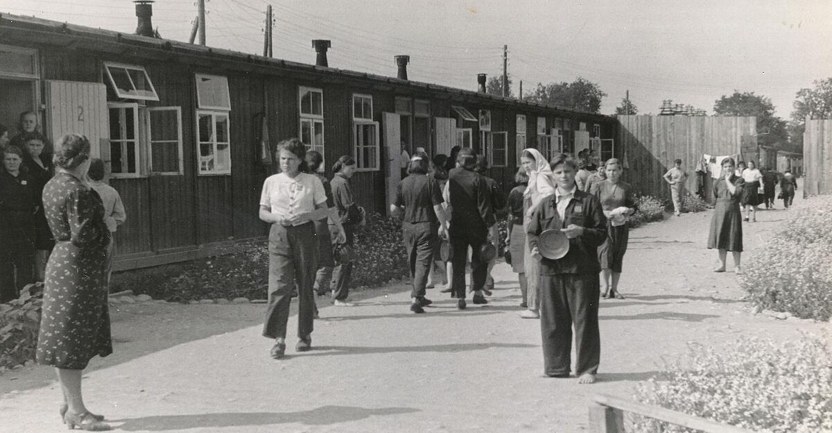 Nazi children's home in Steyr: |