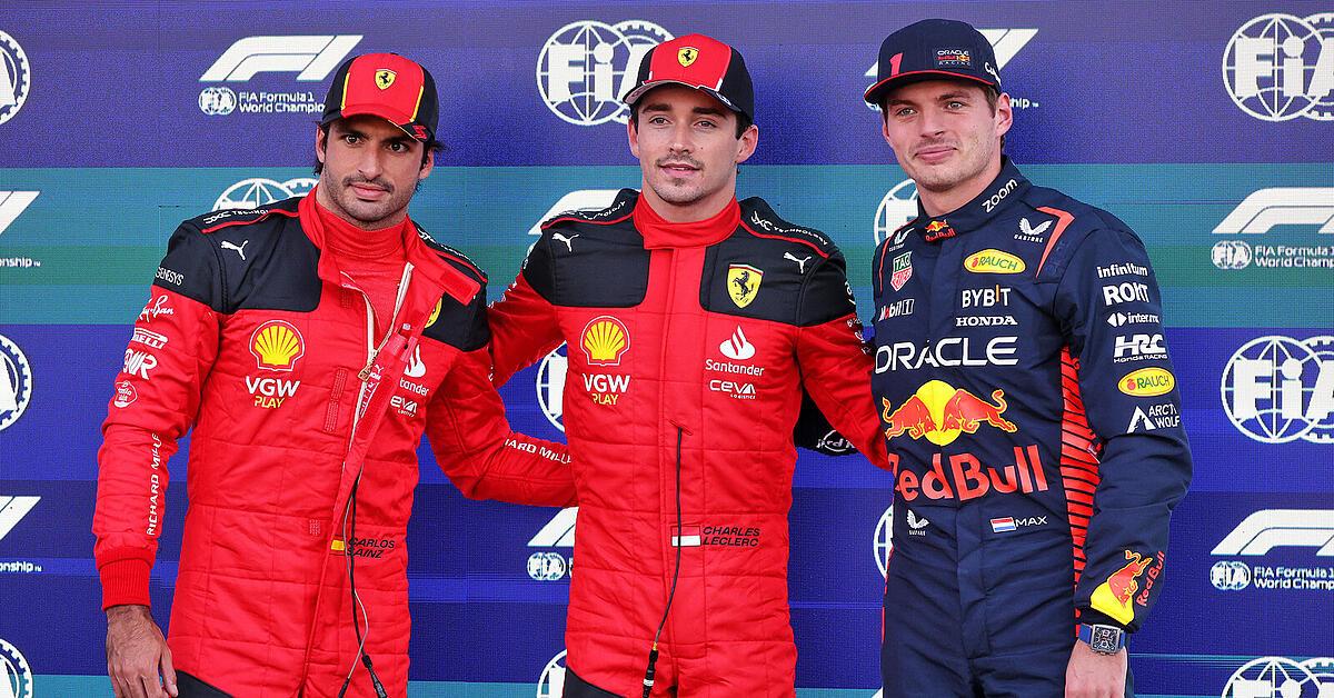 Mexiko-GP: Ferrari-Duo startet vor Verstappen