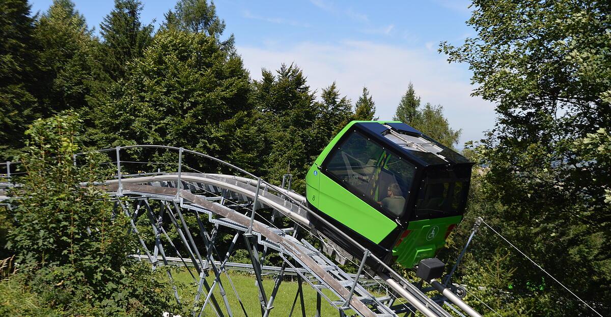 Am 4. April entscheidet sich das Schicksal der Haager Erlebnisbergbahn