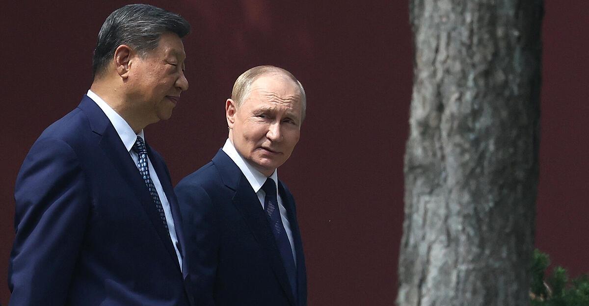 Wettlauf um China: Nach Trump kommt Putin zu Xi Jinping