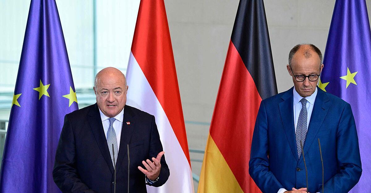 Stocker in Berlin: