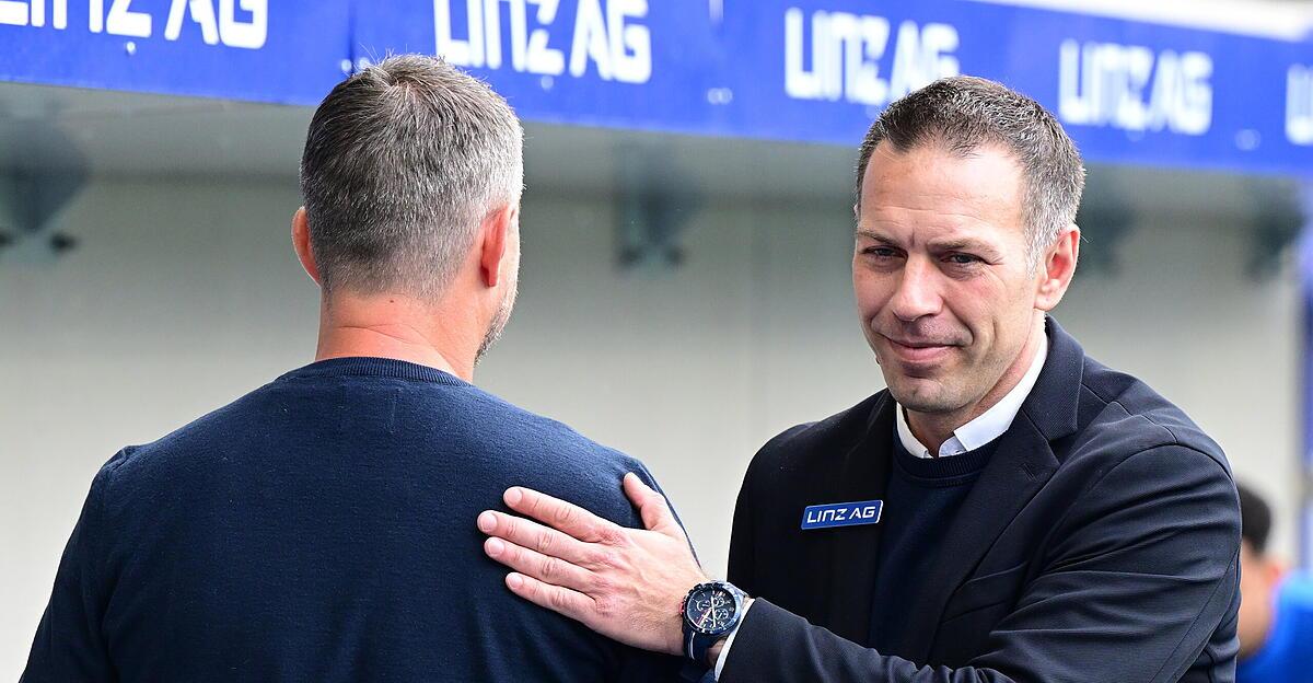 Blau-Weiß-Trainer: Es wird keinen Schnellschuss geben