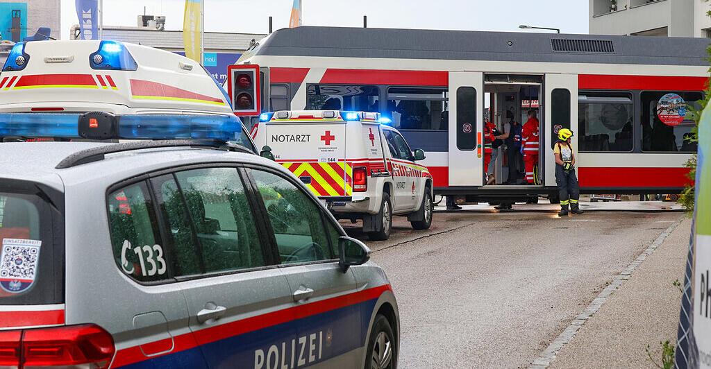 Bub (6) bei Zugunglück in Eferding getötet