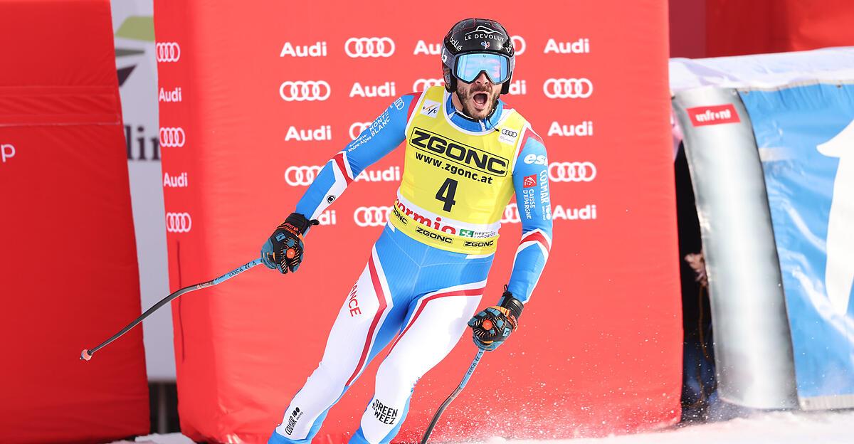 Surprise victory in Bormio No Austrians on the podium Archyde