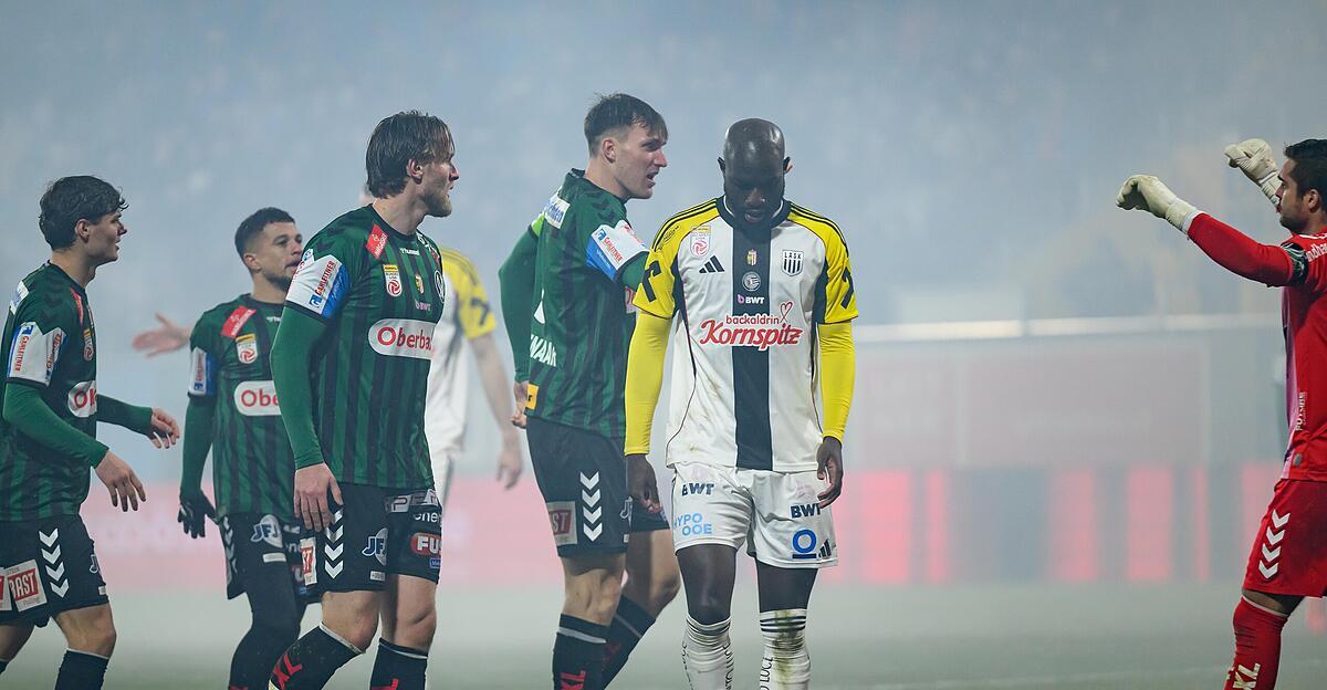 Kein Bild vom LASK-Tor: Wie kann das passieren?