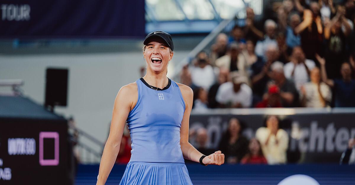 Lilli Tager Lilli Tagger (18) mischt Tennis-Welt auf | Nachrichten.at