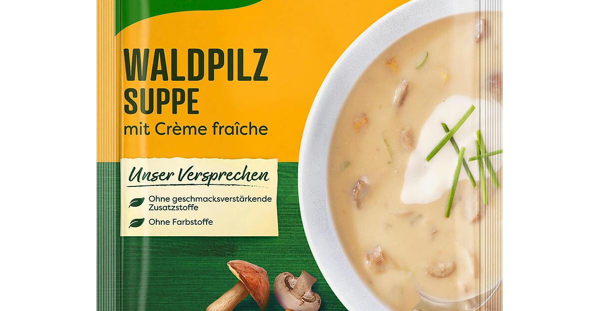 Recall of popular Knorr soup: Dangerous metal parts discovered