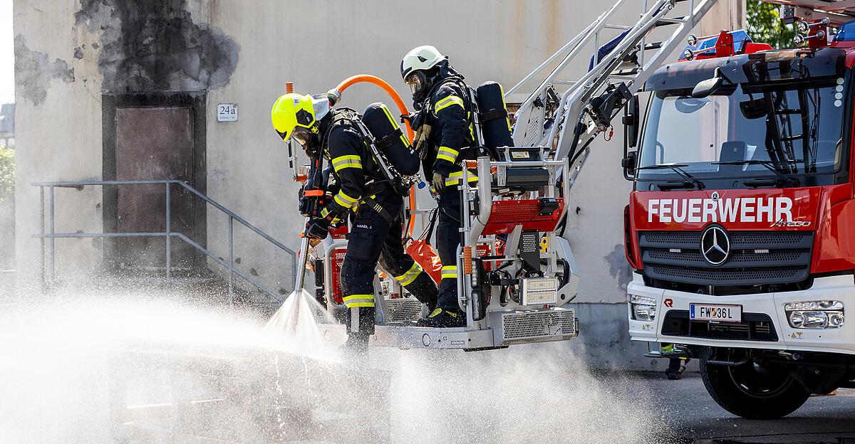 State Fire Brigade Association relocates from Linz to St. Marien after 100 ...