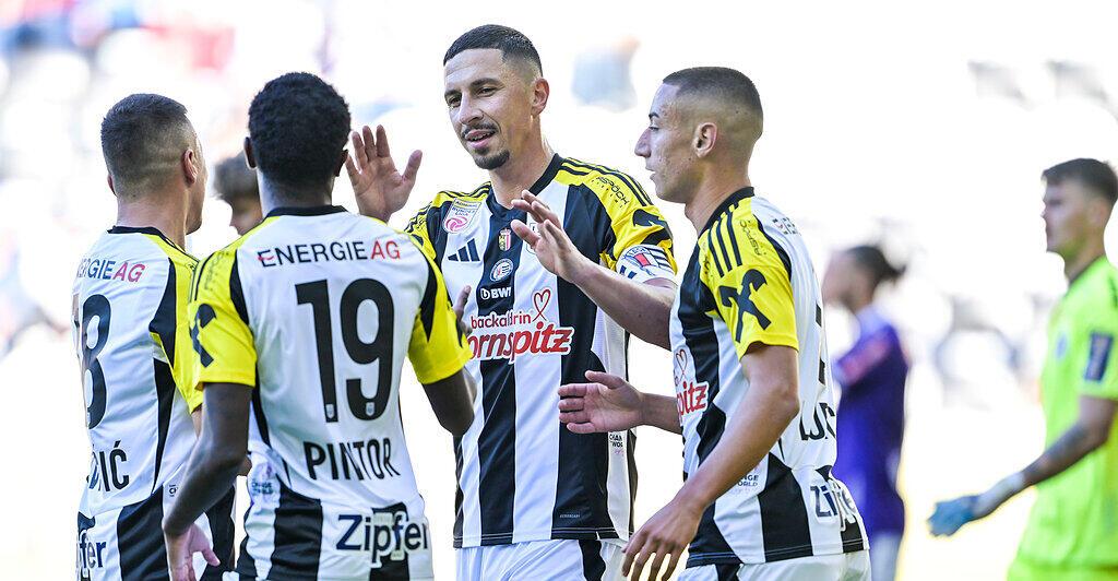 4:0 - Starker Auftritt des LASK gegen Klagenfurt