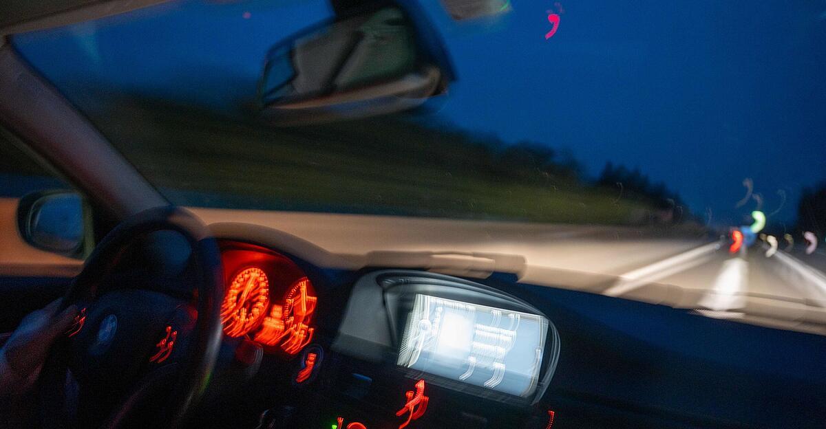 Speeding through Steyr at 150 km/h: Car of 17-year-old speeder seized