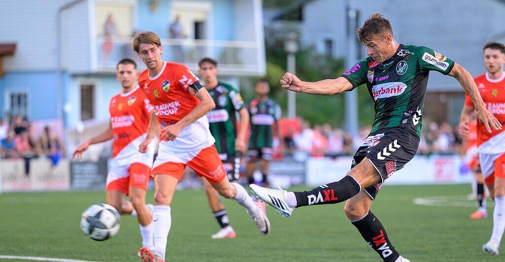 5-1 victory in the Austrian Cup: Current Ried players celebrated in ...