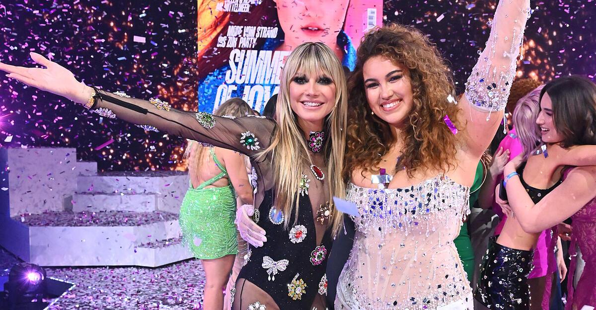 Germany's Next Topmodel: Das war das GNTM-Finale 2023 | Nachrichten.at