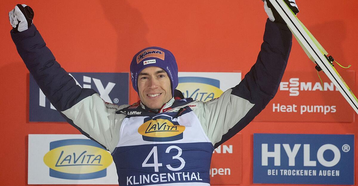 Skispringen: Kraft kehrt als Klingenthal-Zweiter in Weltcup zurück
