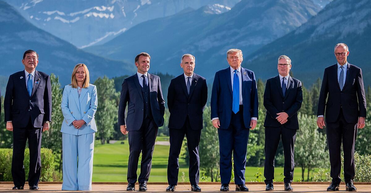 G7 summit: Unexpected agreement on joint statement on Iran war