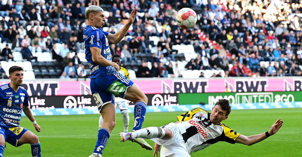 LASK captain Horvath: “I do believe we are under real pressure.”