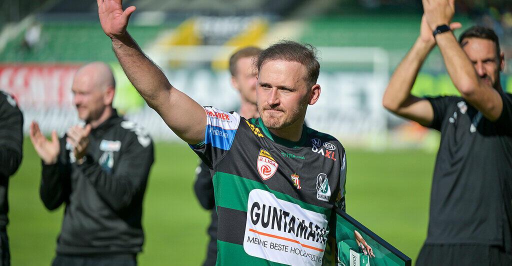 Wird Ex-Ried-Kapitän Marcel Ziegl neuer Gurten-Sportchef?