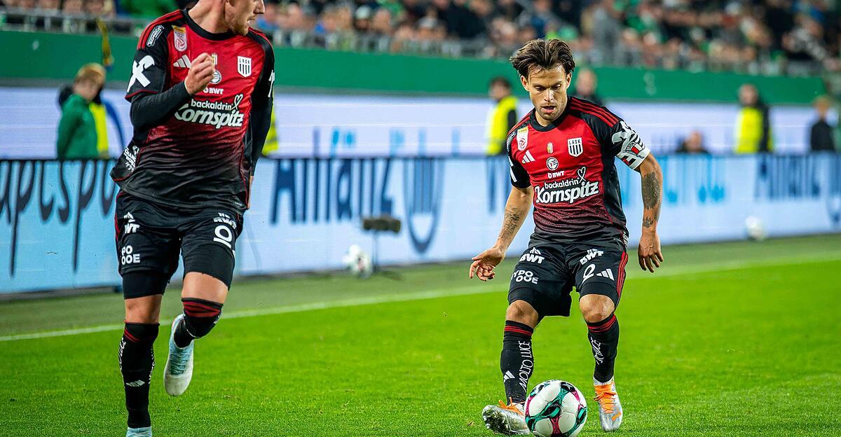 LASK vs. GAK: Home game for Linz starting at 5 p.m. in the live ticker
