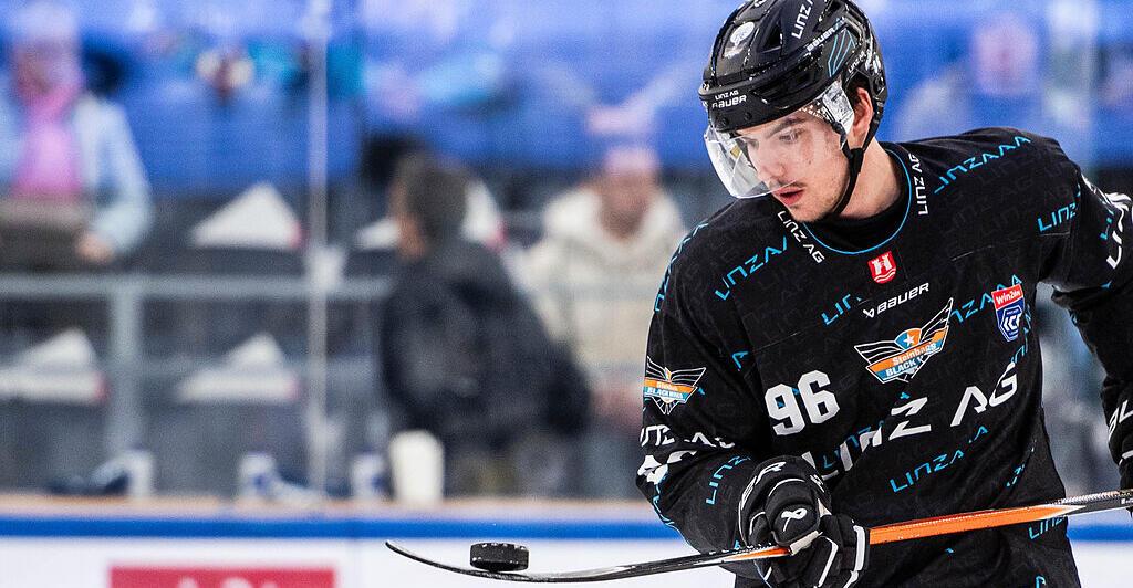 Doppelt bitter: Die Black Wings verloren das Match und einen Verteidiger